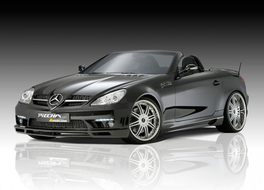 Mercedes-Benz SLK-Class Performance RS by Piecha Design '2010
